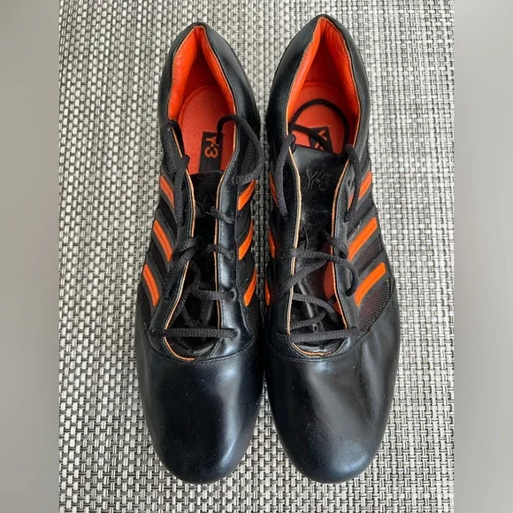 Y-3 | Shoes | Mens Y3 Yohji Yamamoto Black Leather Sneaker  display picture 1
